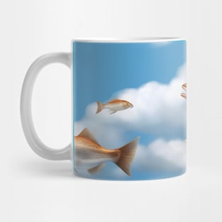 Raining Fish Mug